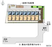 ★手数料０円★千葉市中央区塩田町　月極駐車場（LP）